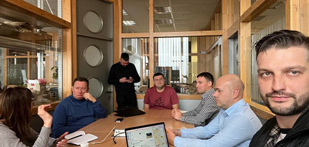 Exchange of experience between all-Ukrainian companies