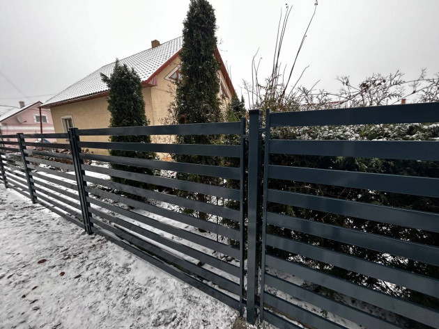 Монтаж огорожі DELUXE ціна