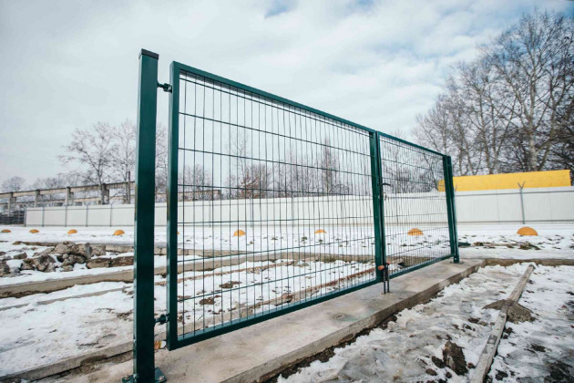 Купити ворота розпашні 200х50мм 5мм/4мм/5мм 1,70м/5,00м оц.+ПП в Сітка Захід фото 8