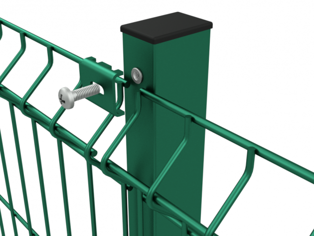 Installation of fences height up to 2.4 m, m 2 specifications