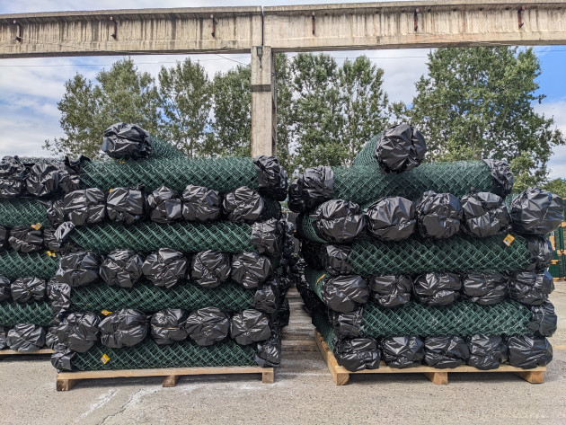 Купити сітку рабицю мет.+ПП 35х35мм 2,0мм 1,00м/10,00м у Сітка Захід фото 5