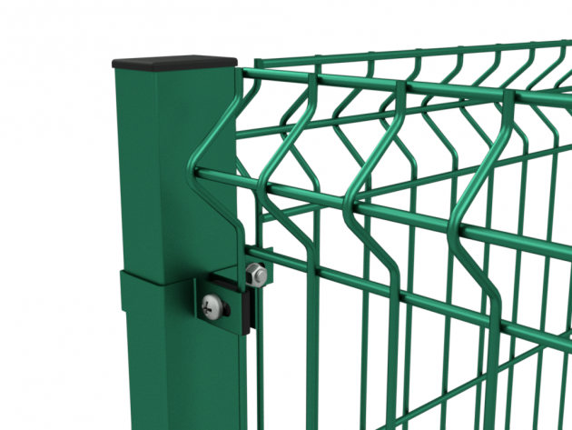 Installation of fences height up to 2.4 m, m 2 price