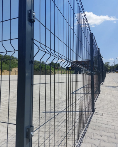 Купити секцію еко 200х50мм 3мм/4мм 1,73м/2,50м оц.+ПП в Сітка Захід фото 8