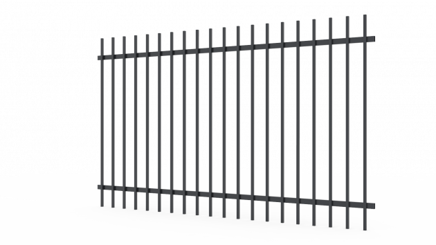 Buy a fence section made of INDUSTRY GUARDE 20x20mm/1.2mm 1.50m/2.50m shaped tube from the manufacturer Sitka Zahid specifications