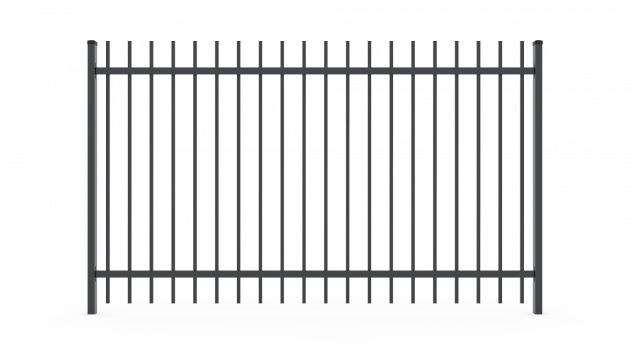 Buy a fence section made of INDUSTRY GUARDE 20x20mm/1.2mm 1.50m/2.50m shaped tube from the manufacturer Sitka Zahid photo 4