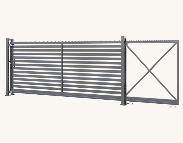 Buy sliding gates Deluxe 80x20mm 2.00m/4.00m from the manufacturer Setka Zahid
