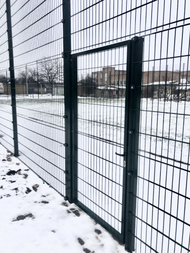 Купити хвіртку дуос 200х50мм 5мм/4мм/5мм 2,00м/1,00м в Сітка Захід фото 6