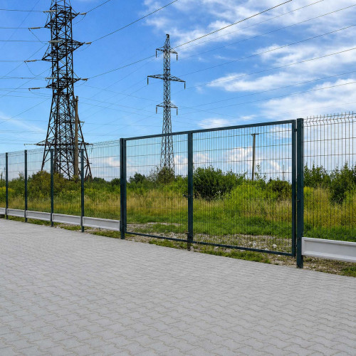 Buy swing gates 200x50mm 5mm / 4mm / 5mm 1.70m / 5.00m ots. + PP in Grid West photo 12