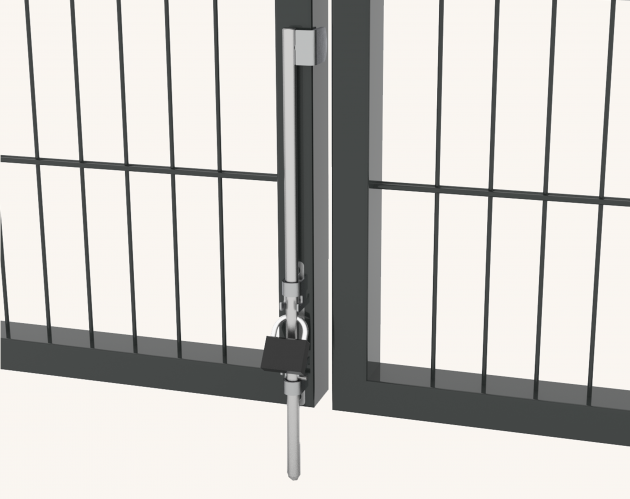 Buy swing gate Duos Box 200x50mm 5mm/4mm/5mm 1.50m in Sitka Zakhid specifications