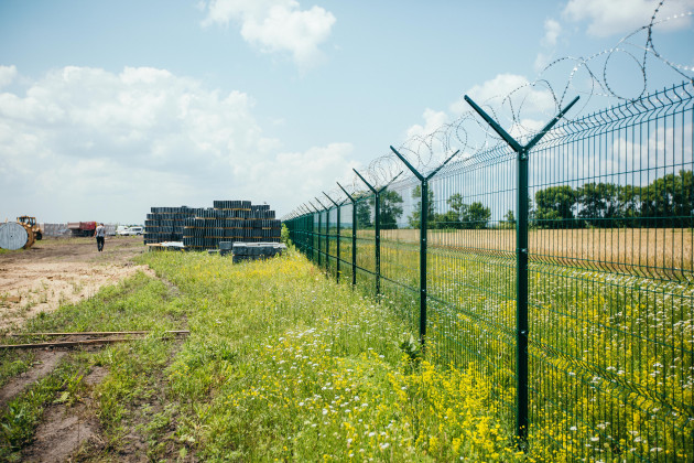 Купити стовп 1,50м/60х40мм 1,20мм оц.+ПП в Сітка Захід фото 10