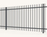 Buy a fence section made of INDUSTRY GUARDE 20x20mm/1.2mm 1.50m/2.50m shaped tube from the manufacturer Sitka Zahid
