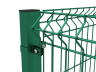 Installation of fences height up to 2.4 m, m 2 price