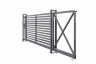 Buy sliding gates Deluxe 80x20mm 1.70m/4.00m from the manufacturer Setka Zahid price