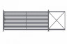 Buy sliding gates Deluxe 80x20mm 1.70m/4.00m from the manufacturer Setka Zahid specifications