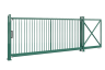 Buy sliding gates Industry 40x20mm / 105mm 2.00m / 4.00m ots. + PP in Grid West photo 5