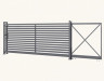 Buy sliding gates Deluxe 80x20mm 1.70m/4.00m from the manufacturer Setka Zahid