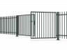 Купити ворота розпашні Industry 40х20мм 1,70м/5,00м від виробника Сітка Захід фото 5