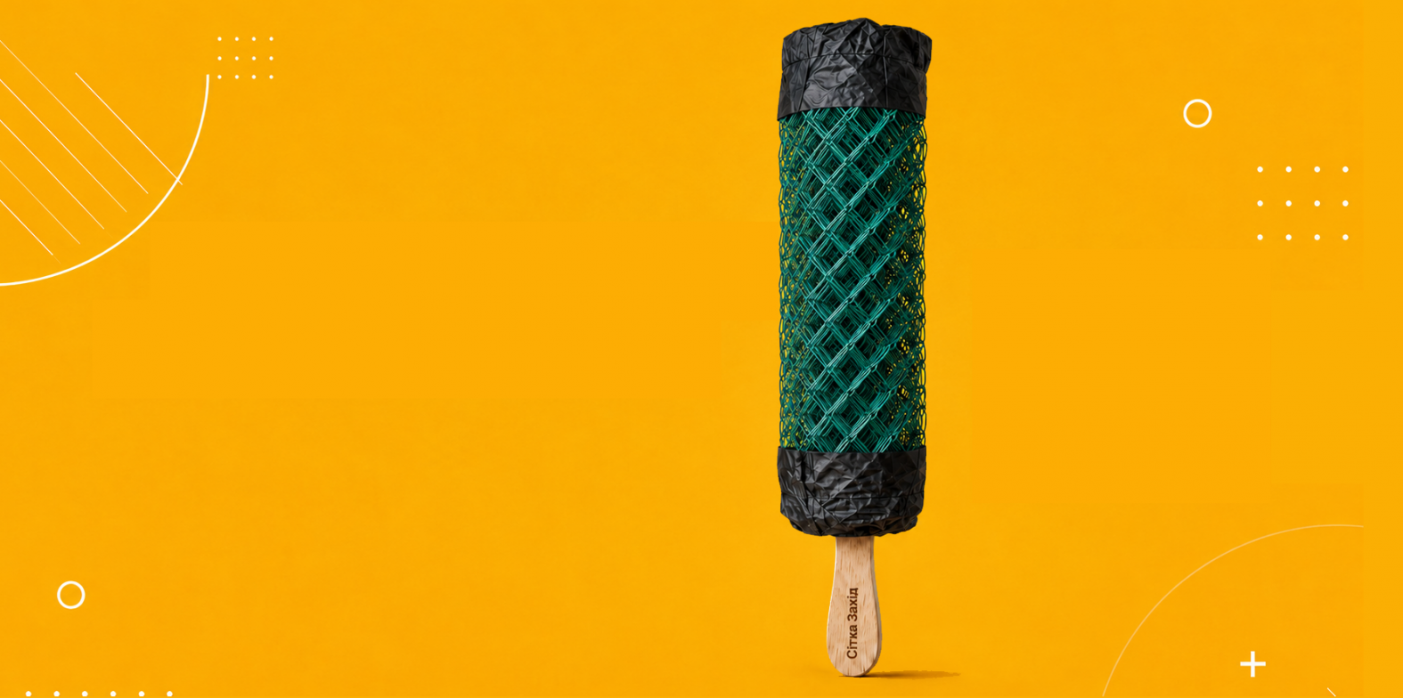 A chain-link that refreshes your garden