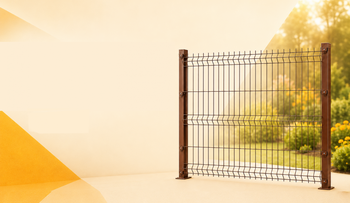 BROWN Sectional fence