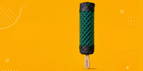 A chain-link that refreshes your garden
